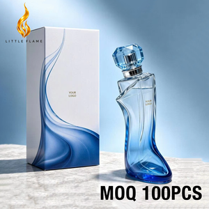 Perfume Personalizado <span class=keywords><strong>de</strong></span> Marca Privada Blue Stream Box, Fragancia a Medida con Esencia Intensa <span class=keywords><strong>de</strong></span> Oud, Azafrán y Vainilla, OEM ODM - Product Image 1