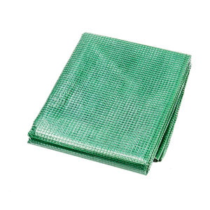 Feuille d'échafaudage en plastique Pe couverture en maille transparente et protection de la bâche d'échafaudage en tissu Leno pour la construction et la construction - Product Image 2
