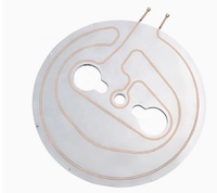 Plaque de refroidissement à micro-canaux carrés en aluminium pour liquide, refroidisseur d'eau, approvisionnement direct usine, personnalisation OEM disponible