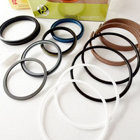 Kit de joints de vérin hydraulique en PU, NBR, PTFE pour godet d'excavatrice Komatsu PC200-8 – Vente en gros