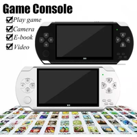 Console de jeu portable pour X6, écran de 4,3 pouces, 8 Go intégrés, 2000 jeux pour X6, console de jeu vidéo rétro