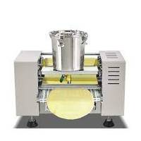 Machine automatique à crêpes Durian et crêpes à mille couches formant la pâtisserie avec moteur Machine à croûte de crêpes