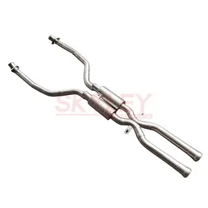 Tuyau d'échappement SKYLEY pour Bmw E90 E92 M3 Xpipe échappement en titane Xpipe