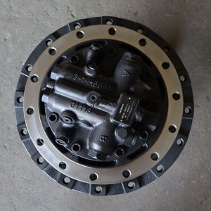 อะไหล่รถขุด Deere 135C ชุดขับเคลื่อนสุดท้าย หมายเลขอะไหล่ 9196240 มอเตอร์ไฮดรอลิกสำหรับขับเคลื่อนพร้อมชุดลดความเร็ว - Product Image 2