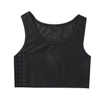 Débardeur de compression sans couture pour femme, gilet de maintien de poitrine mince, débardeur de sport anti-choc, sous-vêtement étudiant S-3XL