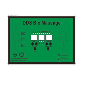 HuaLin DDS Bio-Elektrotherapie-<span class=keywords><strong>Massage</strong></span> gerät 6. Generation Kunden spezifisch für die Anpassung des privaten Körpers Acid-Base Flat Dds - Product Image 6