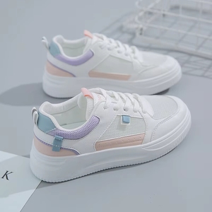 Chaussures pour femmes, baskets polyvalentes à semelles souples et confortables, plateforme - Product Image 4