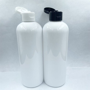 Bouteilles en plastique avec pompe à pression de 300 ml pour détergent, shampoing, gel douche, désinfectant pour les mains, gel alcoolisé - Product Image 5
