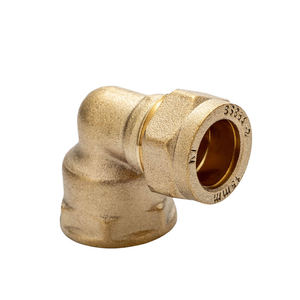 Nhà Máy Tùy Chỉnh Threaded Khuỷu Tay Đồng Góc Phụ Kiện Đường Ống Có Thể Điều Chỉnh Brass Khuỷu Tay 90 Độ Khuỷu Tay Ống Phù Hợp - Product Image 4