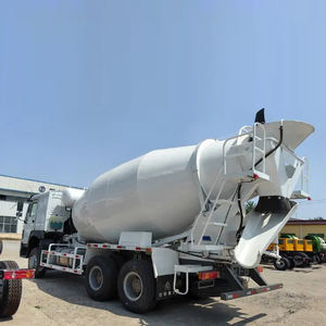 HOWO mixer truck concrete conveying volume commercial concrete <b>transport</b> <b>special</b> vehicle hydraulic system strong power - Product Image 6