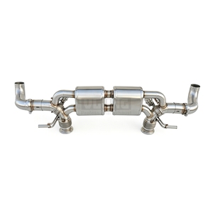 Système d'échappement à double résonateur avec soupapes pour Audi R8 V10 5.2L 2009-2015 - Product Image 6