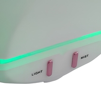 Diffuseur d'arômes ultrasonique USB 150 ml, humidificateur d'huiles essentielles, lumière LED changeante de couleur pour la maison, l'hôtel, la voiture