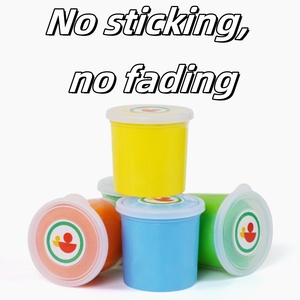 Pâte à modeler éducative pour enfants en gros, super légère, auto-durcissante, en couleurs, plastique souple, emballage cadeau pour enfants - Product Image 5