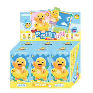 Materiale PVC sicuro giocattolo per bambini Nailong vacanza sorpresa scatola mistero divertente Unboxing esperienza per feste di compleanno bomboniere - Product Image 3