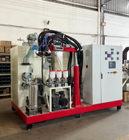 Machine de moulage automatique de polyuréthane à 3 composants certifiée CE, système de distribution de polyuréthane, vente chaude, fourni par l'usine chinoise