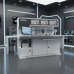 Yunyi Otomatik HART İletişim Çalışma Tezgahı Basınç Kalibrasyonu için Çok Fonksiyonlu Kalibrasyon Sistemi Test Cihazları için - Product Image 6