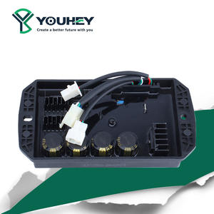 Plaque de régulateur de tension en plastique pour alternateur de générateur à essence monophasé CQJY10-20KW AVR - Product Image 5