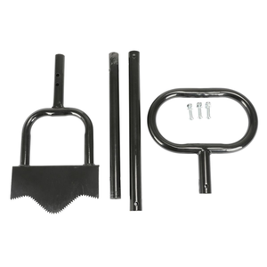Outil de <span class=keywords><strong>bordure</strong></span> de pelouse manuel détachable en 4 sections VERTAK avec poignée irrégulière, <span class=keywords><strong>coupe</strong></span>-<span class=keywords><strong>bordure</strong></span> de jardin - Product Image 3