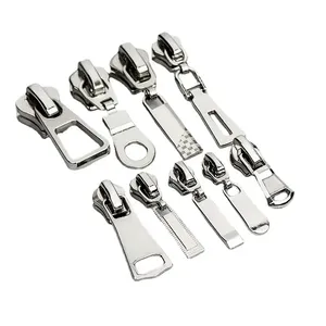 <span class=keywords><strong>2025</strong></span> nóng bán giá rẻ đầy màu sắc 3 #5 #7 #8 #10 # dây kéo puller cho túi lều ngoài trời dây kéo thanh trượt cho túi - Product Image 1