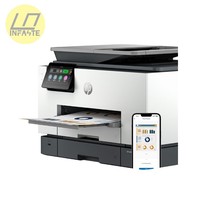 Infaste multifungsi cetak cepat 2400*2400 Dpi Ppm 24 574*460*462mm HP Officejet Pro 9130b Inkjet Printer