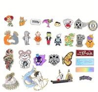 Collection de Pins en Émail Personnalisés Multi-Styles |   Badge de revers en métal personnalisé toutes formes