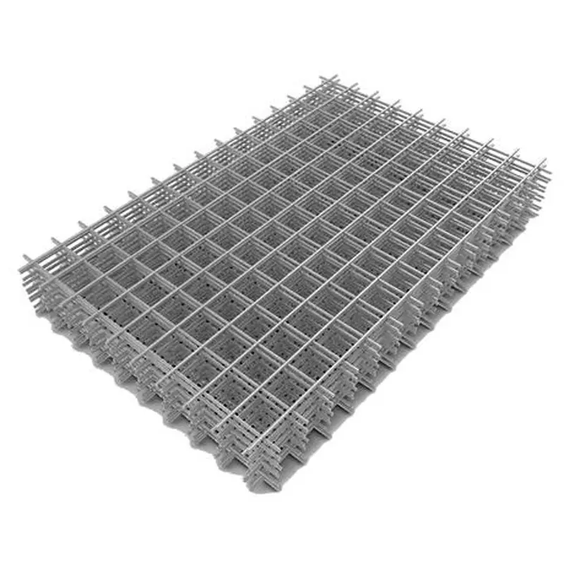 Personnalisé A142 A143 A192 A252 A393 100x100 Barres d'armature en acier déformé treillis métallique soudé d'armature de béton