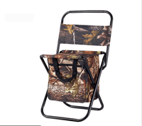 Chaise pliante de camping d'extérieur de haute qualité en gros, chaise de loisirs portable, tabouret de pêche réglable et tendance pour la randonnée