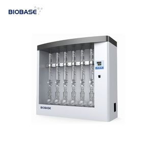เครื่องวิเคราะห์ไขมันอัตโนมัติเต็มรูปแบบ BIOBASE จากประเทศจีน ระบบสกัดแบบ <span class=keywords><strong>Soxhlet</strong></span> ความจุ 6 ชิ้น/ชุด สำหรับห้องปฏิบัติการ - Product Image 1