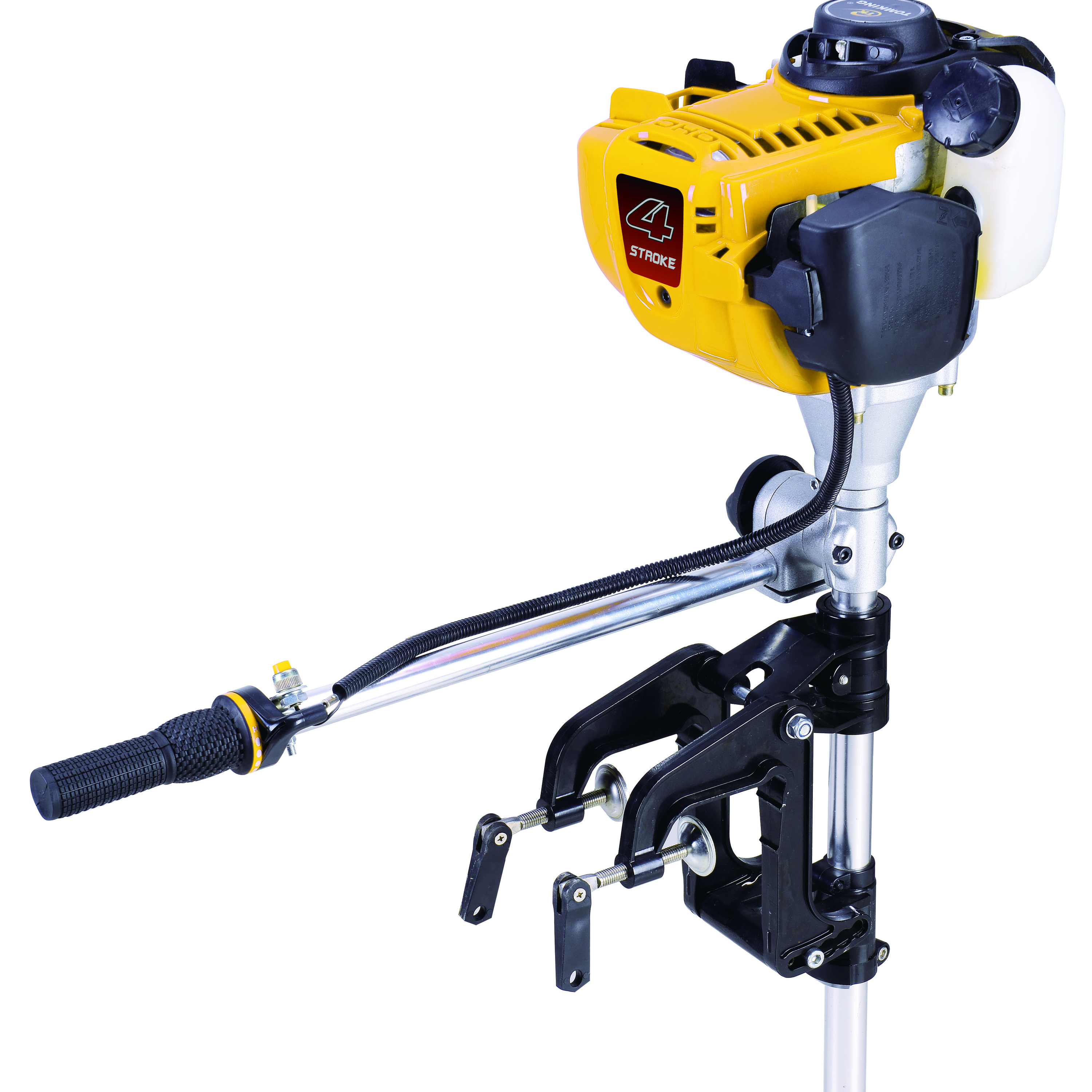 POWERTEC OEM 37.68cc GX35 бензиновый подвесной двигатель 4 тактный двигатель