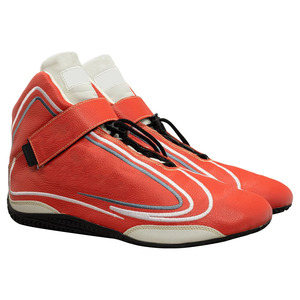 Chaussures de karting de haute qualité avec logo personnalisé, vente directe d'usine, chaussures de karting haut de gamme, bottes de course pour pilotes de kart - Product Image 1