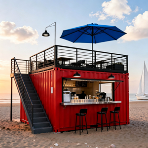 Casa Contenedor Expandible Contemporánea para Uso en Cafeterías, Hoteles y Salones - Diseño Modular Prefabricado con Construcción de Panel Sándwich - Product Image 2