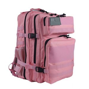 Venta caliente 45L impermeable camuflaje Oxford al aire libre Camping senderismo mochilas mochila táctica personalizada - Product Image 1