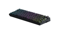 Clavier Inductif GK75 75 Touches avec Switches Kailh, Rétroéclairage RGB, Sans Fil 2.4Ghz, Faible Consommation, Haute Performance, Triple Mode, Utilisation sur Ordinateur de Bureau, OEM