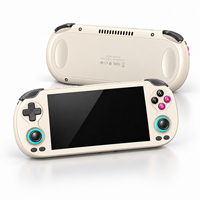 Console de jeu portable ANBERNIC RG VITA Android 12, écran tactile 5,46 pouces 1280x720, T618, 3 Go, 64 Go, joystick Hall