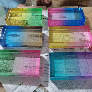 200*100*50mm briques <span class=keywords><strong>de</strong></span> <span class=keywords><strong>verre</strong></span> en cristal solide coloré pour la décoration <span class=keywords><strong>de</strong></span> bâtiments muraux blocs <span class=keywords><strong>de</strong></span> <span class=keywords><strong>verre</strong></span> maison hôtel <span class=keywords><strong>cloison</strong></span> - Product Image 2