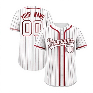 Maillot de baseball et de softball pour jeunes à impression personnalisée chemises uniformes unisexe multi-design vierge vêtements de sport pour hommes maillot de baseball - Product Image 1