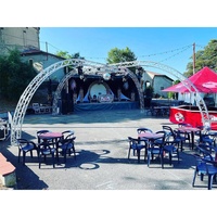 Truss de iluminación circular de aluminio Dia Global Dj de 10 pies a la venta