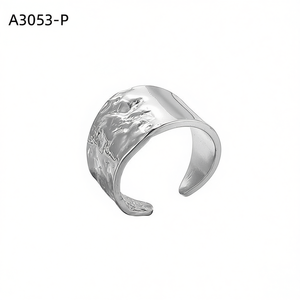 Amy Amy Fashion <b>Ring</b> A3053 925 Silver Plated <b>Cocktail</b> <b>Ring</b> For Women Modern Style Daily Wear Gift Jewelry - Product Image 3