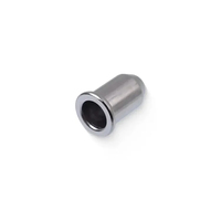 Grosir gitar Bridge String Retainer Mounting Ferrules Set Bushing senar Ferrules untuk bagian gitar