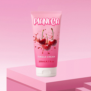 OEM Printing Sunbed Tingle Body <span class=keywords><strong>Bronzer</strong></span> Accelerator Crème de bronzage sans stries Lotion de bronzage organique foncée - Product Image 2
