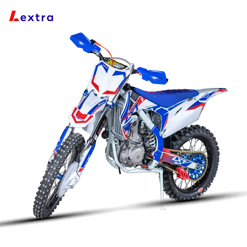 Lextra Livraison rapide Vente d'usine chinoise Moto tout-terrain 4 temps Motocross Moto tout-terrain 450CC Moto tout-terrain 450CC pour adultes
