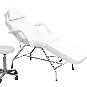 WB3351 Facial Bed with A Salon Stool Cosmetics Bed Set