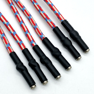 Garment Polyester Hoodie Drawstring <b>Cord</b> With Heat Shrink Tube End - Product Image 5