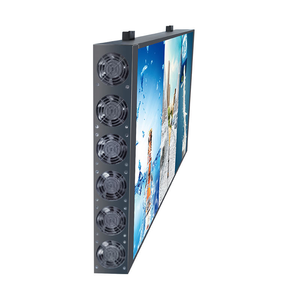 Écran d'affichage haute luminosité de 65 pouces avec refroidissement par ventilateur, écran numérique intégré, écran extérieur étanche IP65, écran modulaire - Product Image 5