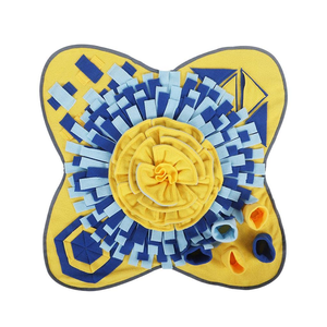 Alfombra olfativa interactiva para mascotas, manta de actividades para perros, alfombra de forrajeo y alimentación lenta - Product Image 1