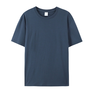Camisetas de Manga Corta con Cuello Alto para Hombre, Formales, de Alta Calidad, con Logotipo Personalizado, Impresión Serigrafiada, Tejido de Punto de 300g - Product Image 3
