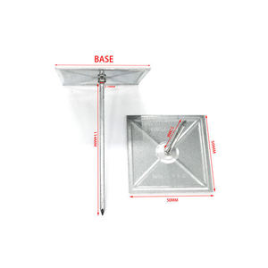 Self-Adhesive Galvanized Steel Insulation <b>Nails</b> No Drilling Quick Installation for Construction Industry - Product Image 5