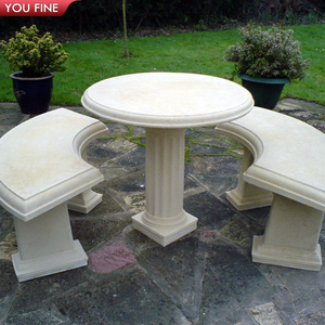 卸売石ガーデンテーブルセット素晴らしいガーデンファニチャー Alibaba Com