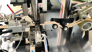 Zyn Automatische Intelligente Onzichtbare Rits <span class=keywords><strong>U</strong></span> <span class=keywords><strong>Type</strong></span> <span class=keywords><strong>Top</strong></span> Stop Machine Snelle Lange Servi-Life <span class=keywords><strong>Stopper</strong></span> Installatie-Instellingsmachine 220V - Product Image 5