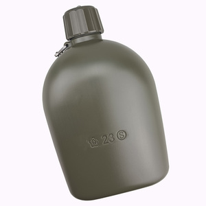 ชุดโรงอาหารน้ำอลูมิเนียม1L กลางแจ้งแบบพกพาพร้อมกล่องอาหารกลางวันฝาปิดและถุงเก็บสำหรับตั้งแคมป์เดินป่าตัวอย่างฟรี - Product Image 1